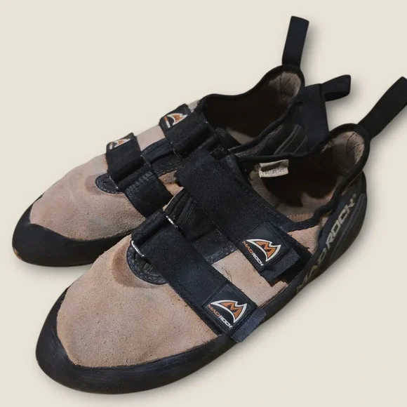 Mad Rock Climbing Shoes 2010s Size US 9.5 UK 8.5 EU 42.5 Sport Gym Trad Lead - Picture 1 of 13
